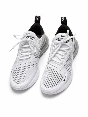 Nike Air Max 270 White/Black Sneakers Size 39